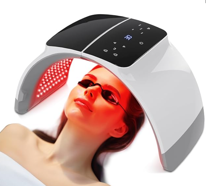 LED Light Therapy Red Light Therapy for Face